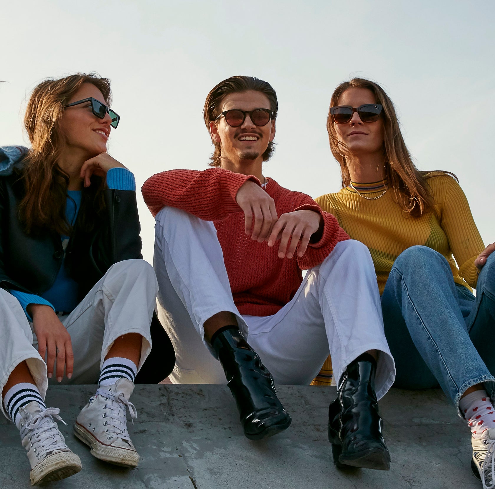 アセテートサングラスの調整の仕方