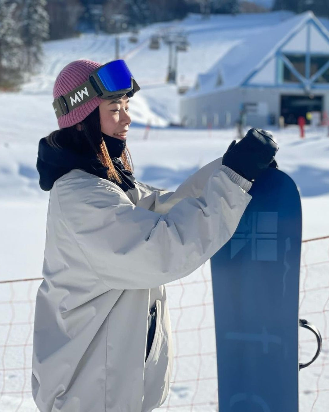 スノーゴーグル