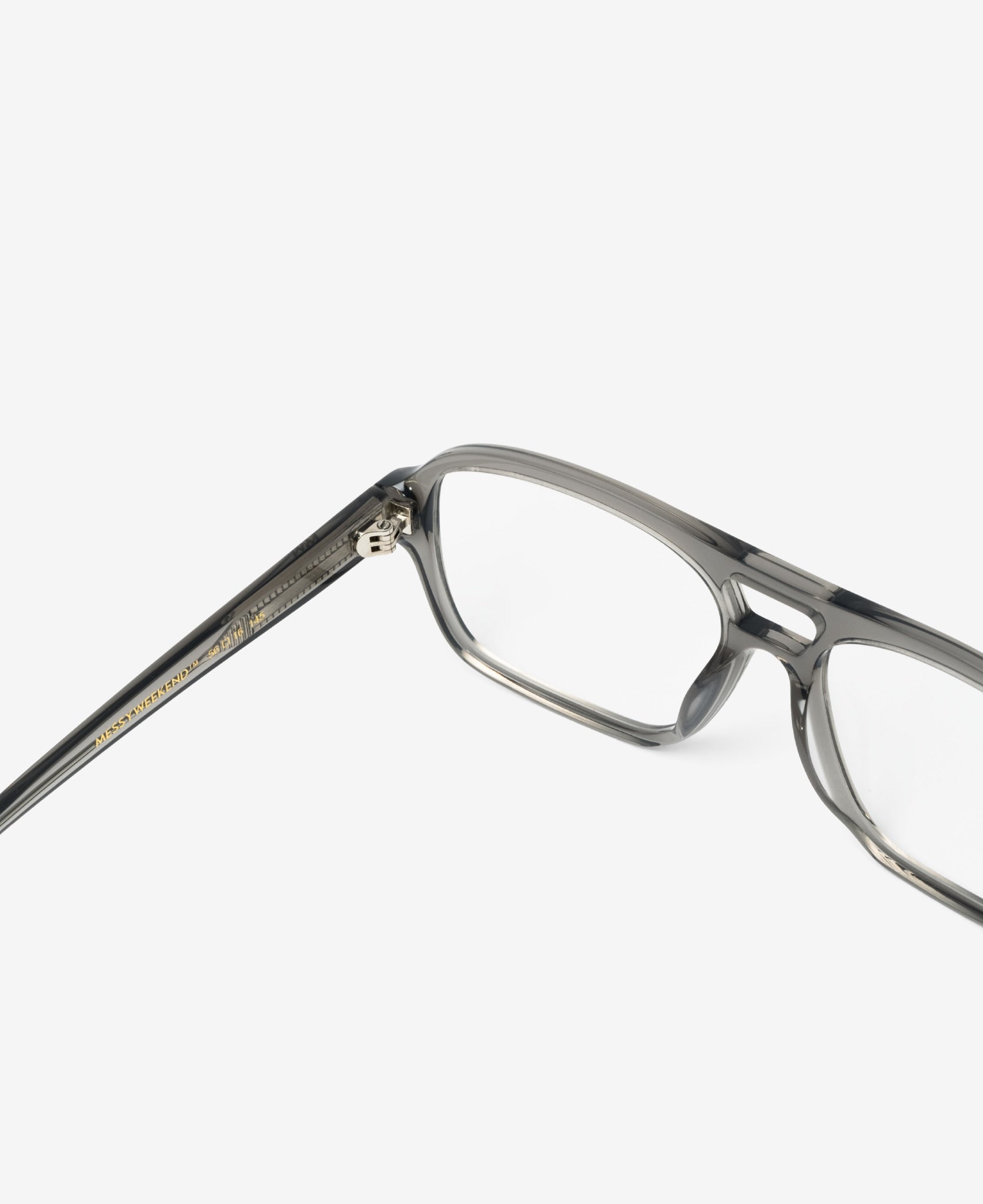 BURT OPTICS - Transparent Grey Clear