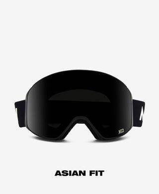 CLEAR XE2 Asian Fit - Black Dark Grey