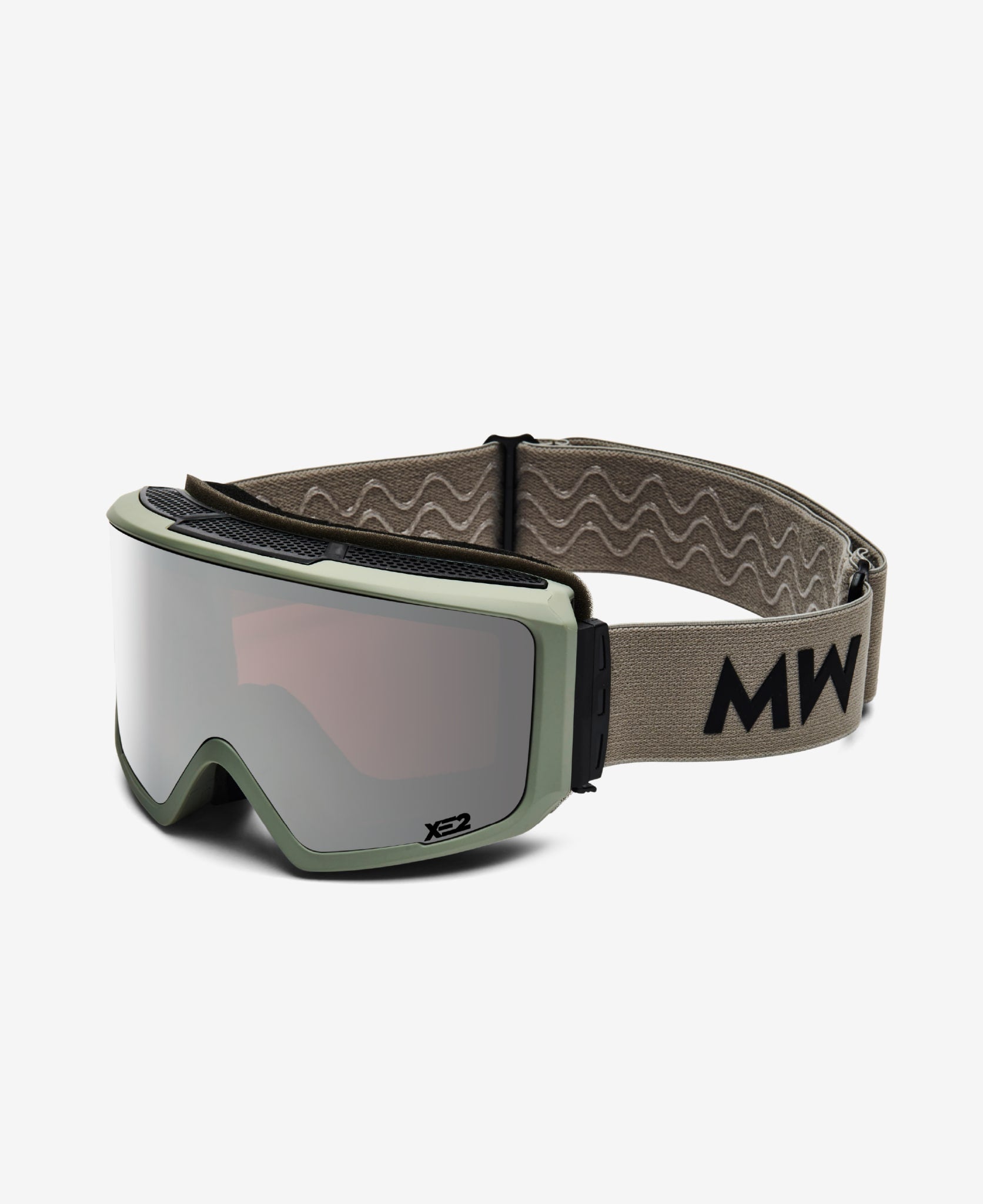 FLIP XE2 Asian fit - Light Grey Silver Mirrored