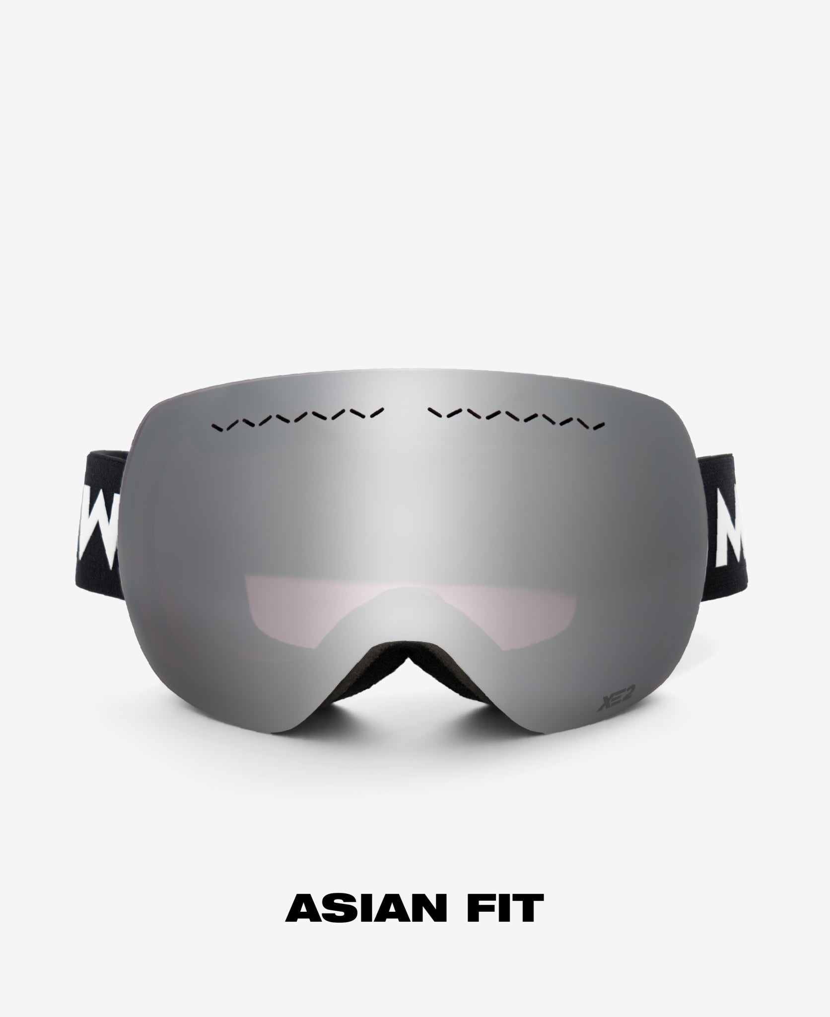 ORBIT Asian fit - Black Silver