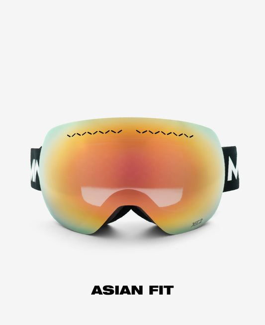 ORBIT Asian fit - Black Sunset