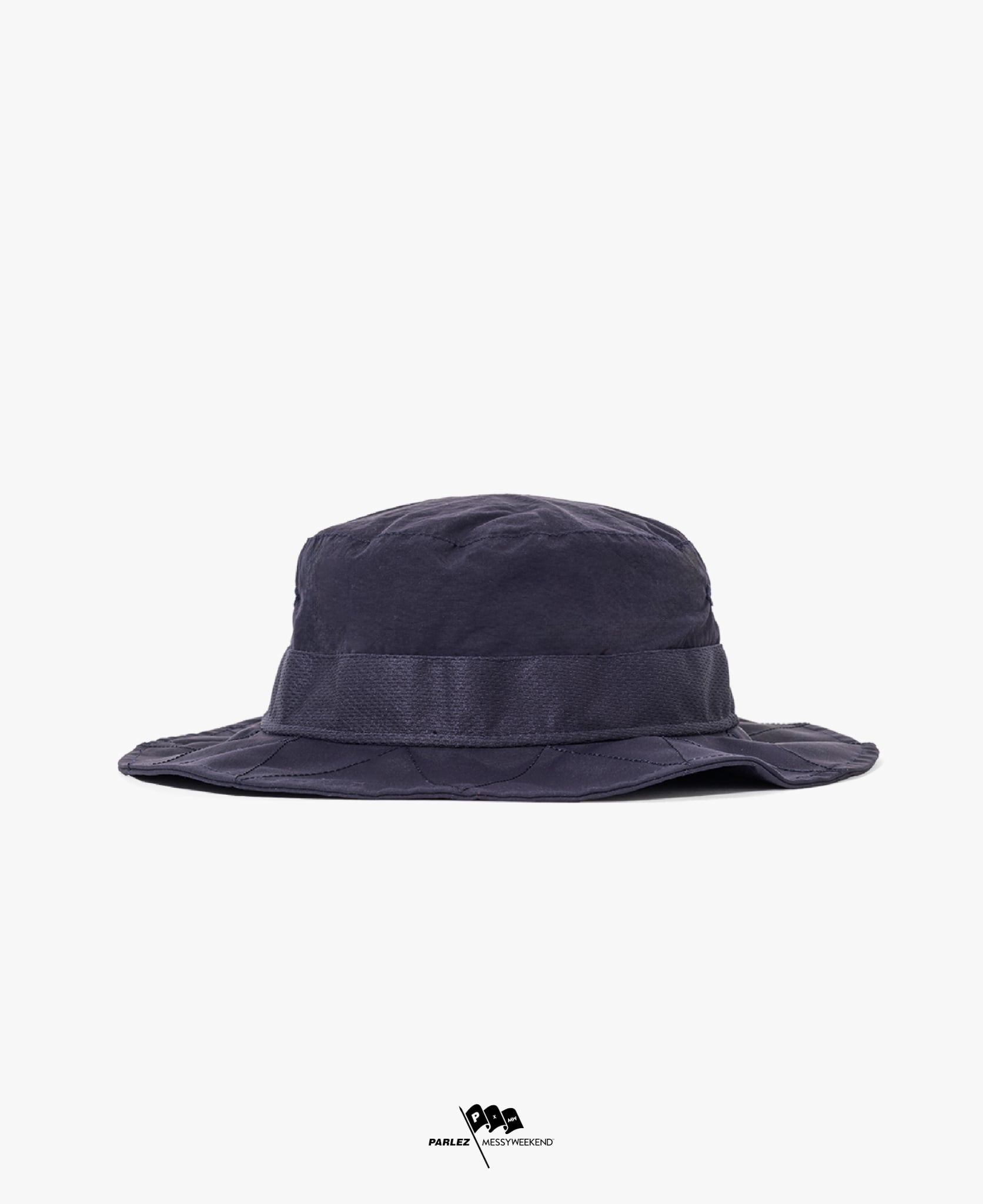 PARLEZ BUCKET HAT - Dark Blue