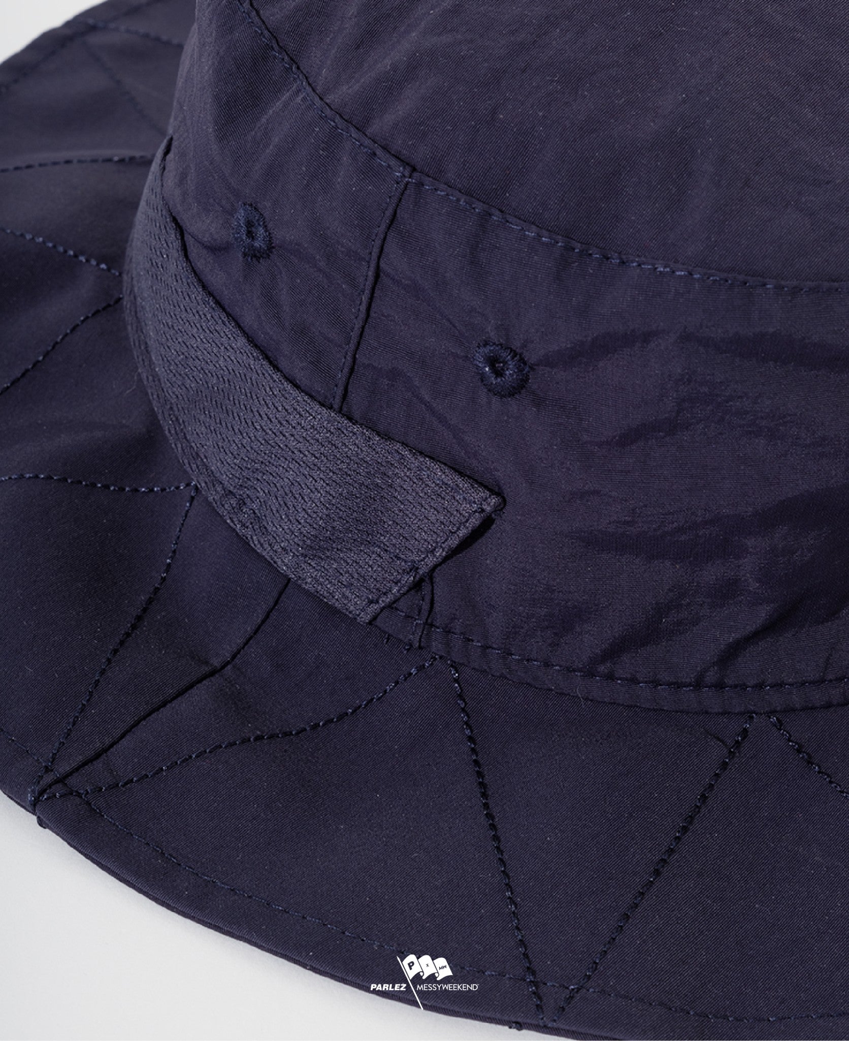 PARLEZ BUCKET HAT - Dark Blue