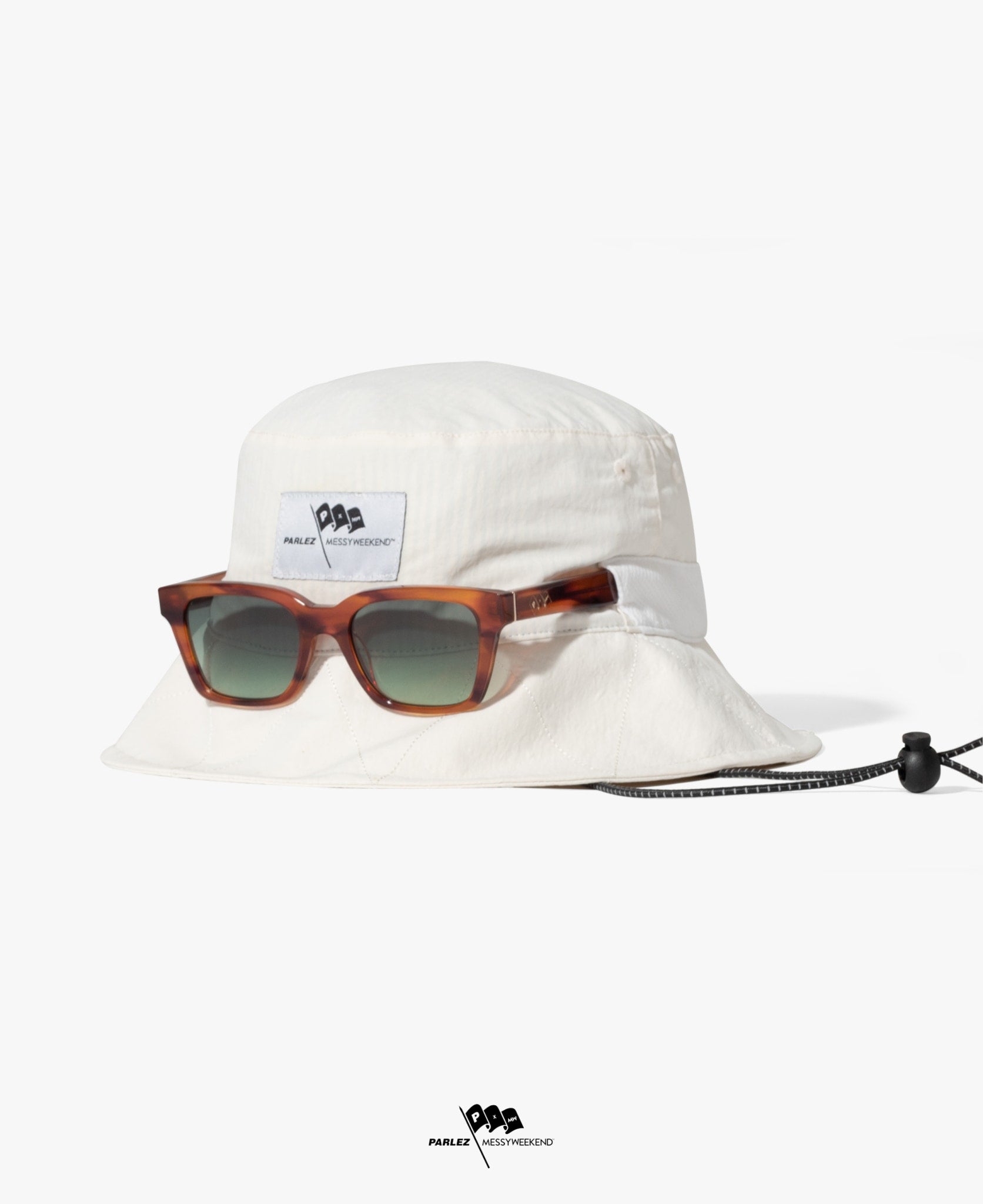 PARLEZ BUCKET HAT - Light Brown