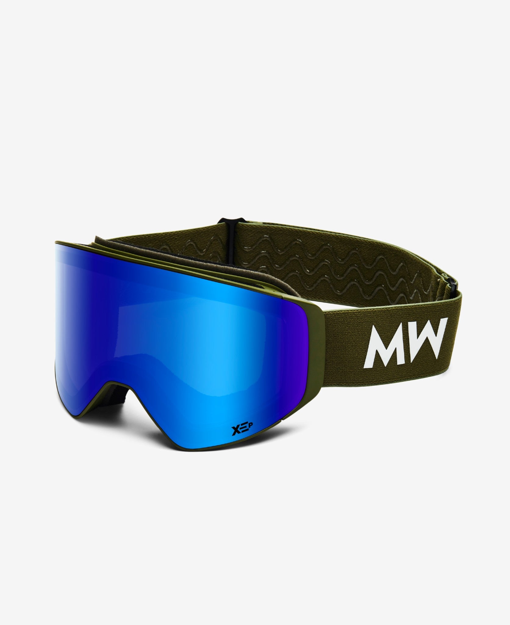 CLEAR XEP Asian fit - Army XEp Blue
