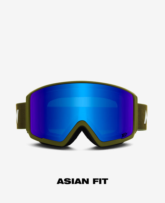 FLIP XEP Asian fit - Army XEp Blue